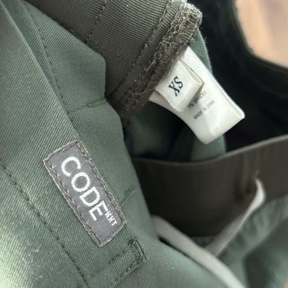 Green code nxt scrub pants - Picture 3 of 5